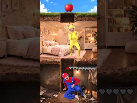 Fufu Witnessed the Saddest Story of Mario and Little Bro...?? #sad #humor  #emotionalstory thumbnail