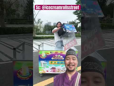 Tante penjual Ice cream datang!?? #funny #comedy #icecream #trending thumbnail