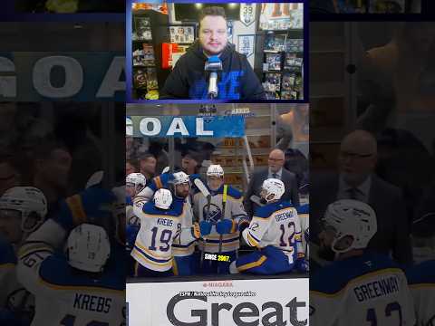 #buffalosabres are on to round 2 of the #stanleycupplayoffs with their first series win since 2007! thumbnail