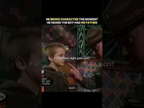 He Broke Character The Moment He Heard The Boy Had No Father. thumbnail