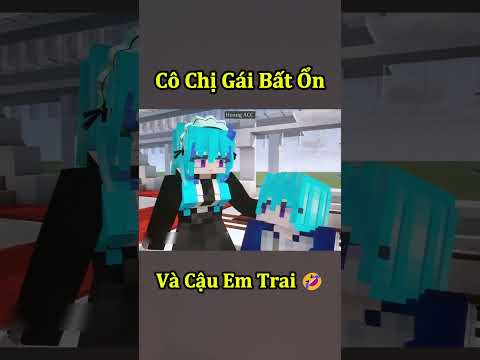 Khi Chị Gái Tôi Làm Hầu Gái Thì Sẽ Như Thế Nào 🤣 #shorts thumbnail