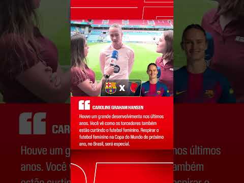 O MUNDO RESPIRA O FUTEBOL FEMININO! ⚽ #shorts thumbnail