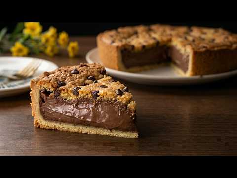 La torta al cioccolato più cremosa del mondo 🤩 pronta in pochi minuti! thumbnail