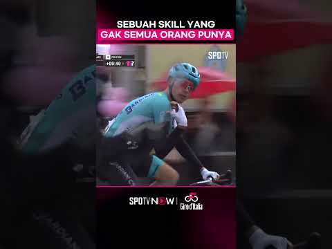 #BicycleRace ??‍♂️ - Coba besok kalo pake jas ujan plastik 10ribuan sambil nyetir motor ? thumbnail