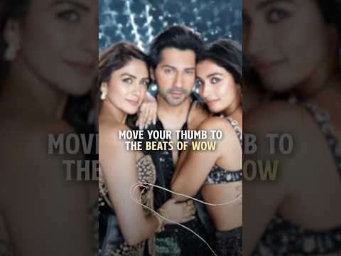 #WOW got every body part vibing to the beat! ✨🔥#HaiJawaniTohIshqHonaHai in cinemas on 5th June 2026 thumbnail