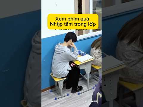 Xem phim trong lớp và bị phát hiện|xàm một chút#haihuoc #giaitri thumbnail