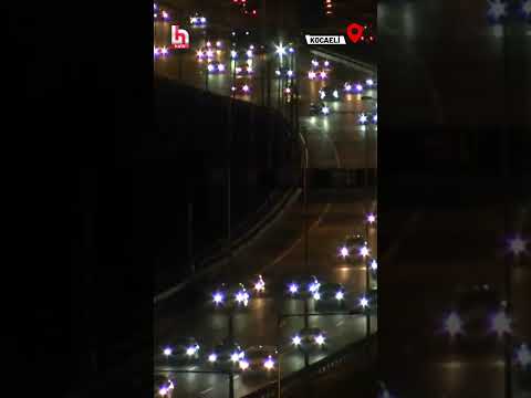 Bayramda trafik çilesi! Kuzey Marmara Otoyolu'nda son durum! #shorts thumbnail