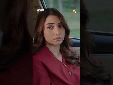 Shohar Ka Khayal Karne Wali Biwi..! #musafatdrama #alishbakhan #mohsinabbashaider #humtv thumbnail
