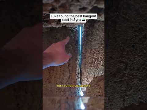 This is the best hangout spot in Syria 🇸🇾 thumbnail
