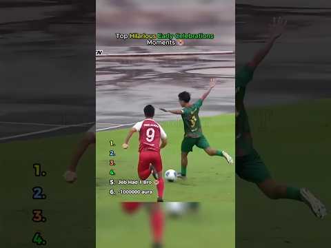 Top Disrespectful Early Celebrations in Football ? thumbnail