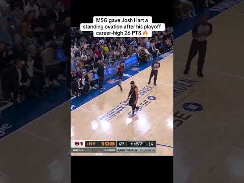 Josh hart legacy game ? thumbnail