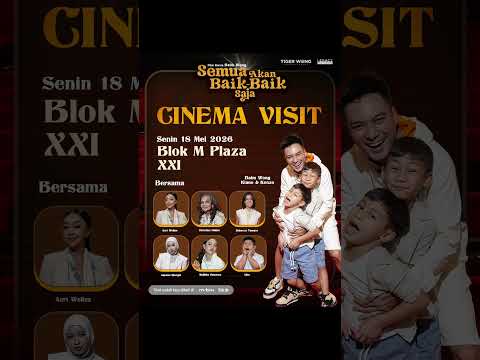Ada yang spesial di Blok M Plaza XXI minggu ini 👀✨ #semuaakanbaikbaiksaja thumbnail