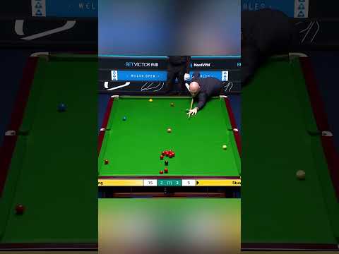 Stuart Bingham put the cue ball exactly where he wanted thumbnail