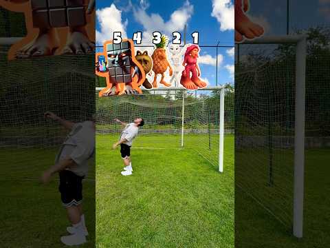 🦠Brainrot Long Jump Challenge | Who jumped the farthest?🥸 #brainrot #italianbrainrot thumbnail