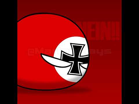 Papa? NEIN! #countryballs #germany #deutsch #history #edit thumbnail