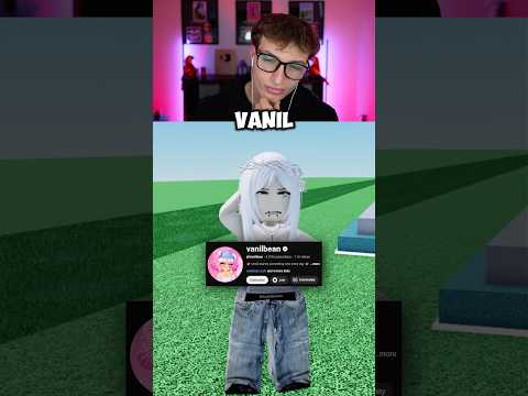 SUPRISING PLAYERS WITH THEIR FAVORITE YOUTUBERS ❤️🤩 #roblox #funny #memes #shorts #gaming thumbnail