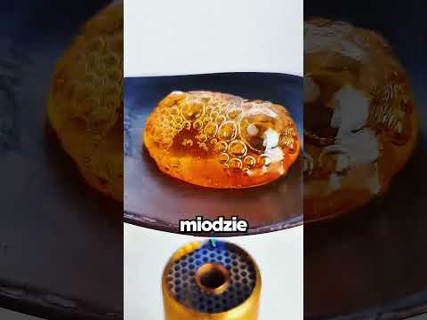 Wylał Miód Na Rozgrzaną Łyżkę! 😱🍯 thumbnail