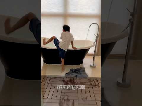 Keizo marah hancurin sabun bathub yang ga berbusa akhirnya⁉️ thumbnail