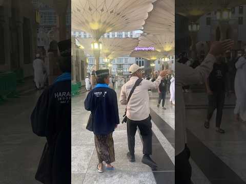 JEMAAH HAJI INDONESIA 2026 TIBA DI MADINAH! MESJID NABAWI MENJADI SEPERTI INI! thumbnail