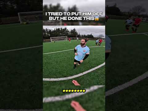 BARKING DIDNT WORK? #football #povfootball #funny #soccer #topbins #defender #funnyfootball thumbnail