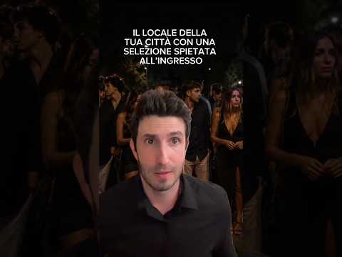 ✨Una tensione assurda… ✨ #discoteca #selezione #sabatosera #videocomico #stevemozz thumbnail