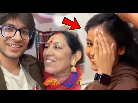 Mummy Ji Ne Peeru Ko Ye kya Bol Diya 😱|| Sourav Joshi Vlogs thumbnail