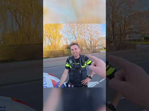 Politie | Soms moet je geluk hebben ;-) thumbnail