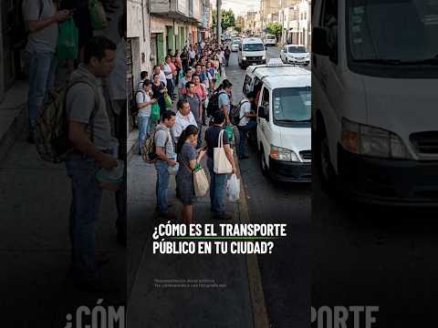 ¿Cómo es el transporte público en tu ciudad? thumbnail