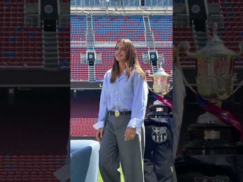 Alexia Putellas. Blaugrana history 💙❤️ #shorts #fcbarcelona thumbnail
