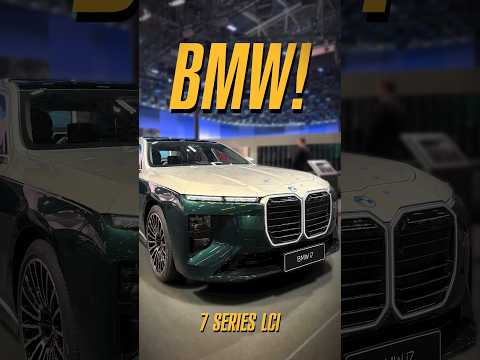 BMW 7 — рестайлинг! thumbnail