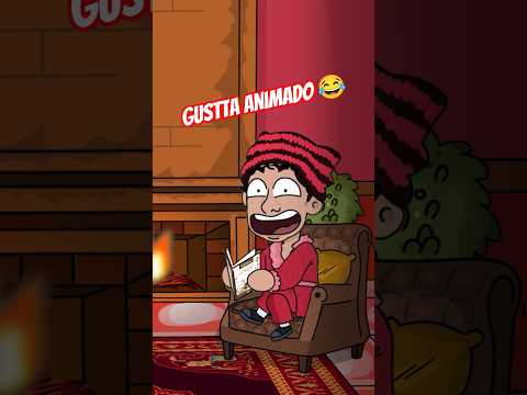 Gustta animado - O macaco e a velha ☠️ #shorts thumbnail