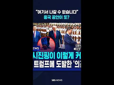 “여기서 나갈 수 없습니다”..중국 공안이 또? #shorts thumbnail