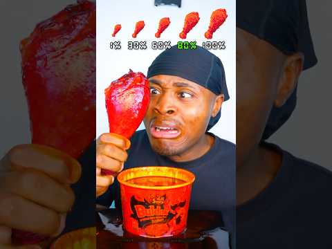 Buldak Spicy Chicken Challenge!? 🥵 thumbnail