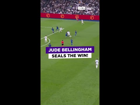 Jude finishes off Mbappe assist with class! ? #beINSPORTS #beINLaLiga #LaLiga #shorts thumbnail