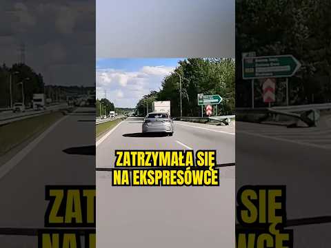 ? Bo przegapiła zjazd… ? #wideorejestrator #polskiedrogi #piracidrogowi #ruchdrogowy #prawojazdy thumbnail