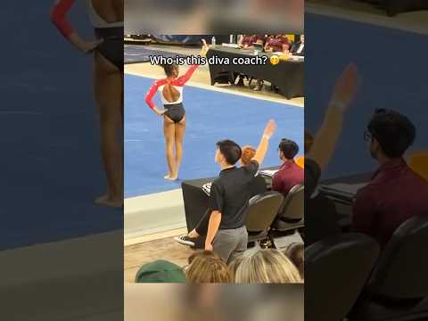 The hype man we all need on the floor😂 #gymnastics #ncaa #college #sports thumbnail