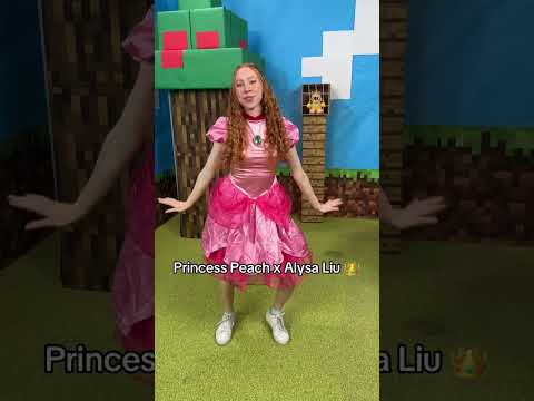 Princess Peach x Alysa Liu Dance! thumbnail