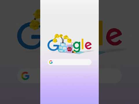 Happy Teacher Appreciation Day #GoogleDoodle thumbnail