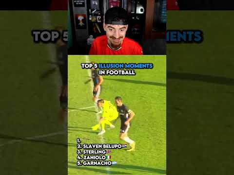 Illusione Ottica nel Calcio 😳 #football #soccer #shorts thumbnail