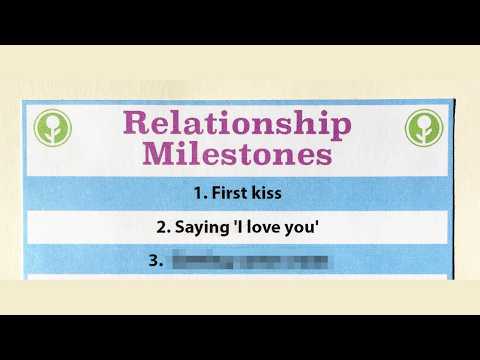 Relationship milestones thumbnail