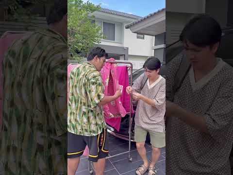 เมื่อน้องอยากให้ช่วยแต่มีอะไรแรกเปลี่ยน #funny #บักฮาโอ๊ต thumbnail