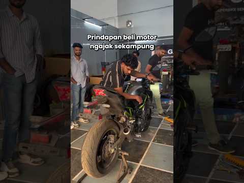Sekampung di ajak? #automobile #modifikasimotor #motoran #youtubeshorts thumbnail