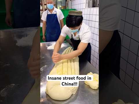 Muslim Chinese street food in China #chinesefood #china thumbnail