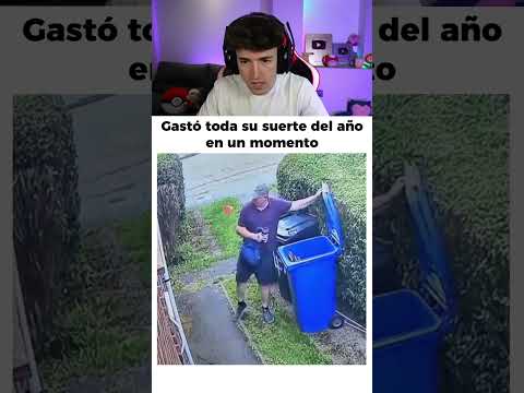 GASTA TODA SU SUERTE DEL AÑO en UN MOMENTO 😨 thumbnail