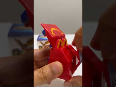 Mcdonald's Changeables Returns! Japan Happy Meal Tyranosurprise ASMR (For Collectors) thumbnail