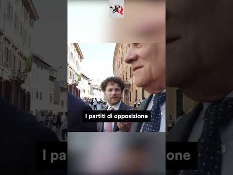 L’IMBARAZZO DI TAJANI SULLA SOSPENSIONE DELLE SANZIONI A FRANCESCA ALBANESE #news #shorts thumbnail