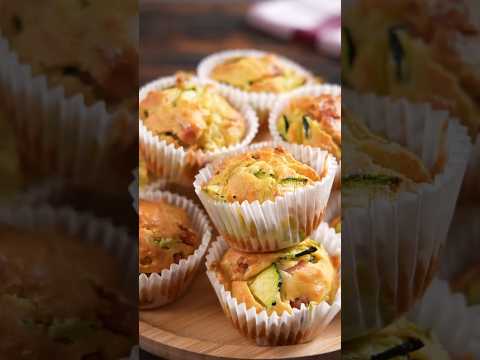 MUFFIN SALATI ZUCCHINE E MORTADELLA by Buon'Idea thumbnail