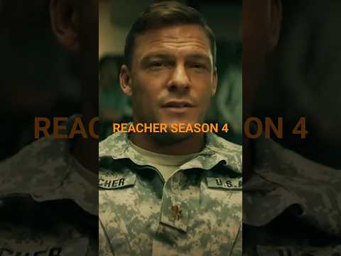 REACHER SEASON 4 #reachertrailer #newbeginning #reacher #reacherseason4 thumbnail