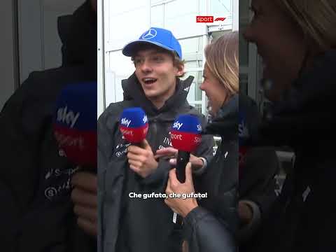 Prima e dopo in F1: Mara Sangiorgio gufa... Kimi Antonelli vince! Funziona sempre così? thumbnail