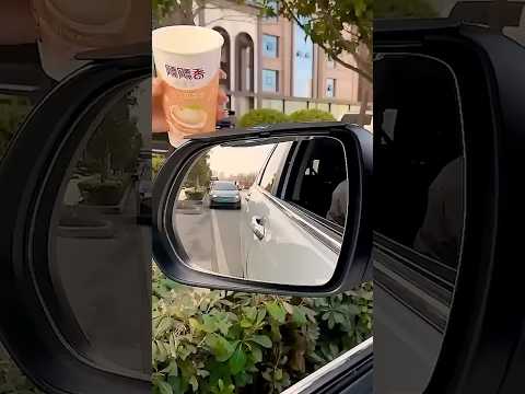 Món đồ chống nhoè gương xe ô tô đi trời mưa 🚗🚗🚗 #funny #shortvideo thumbnail